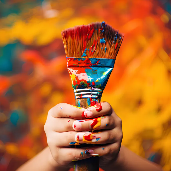 با رنگ حرف بزن!