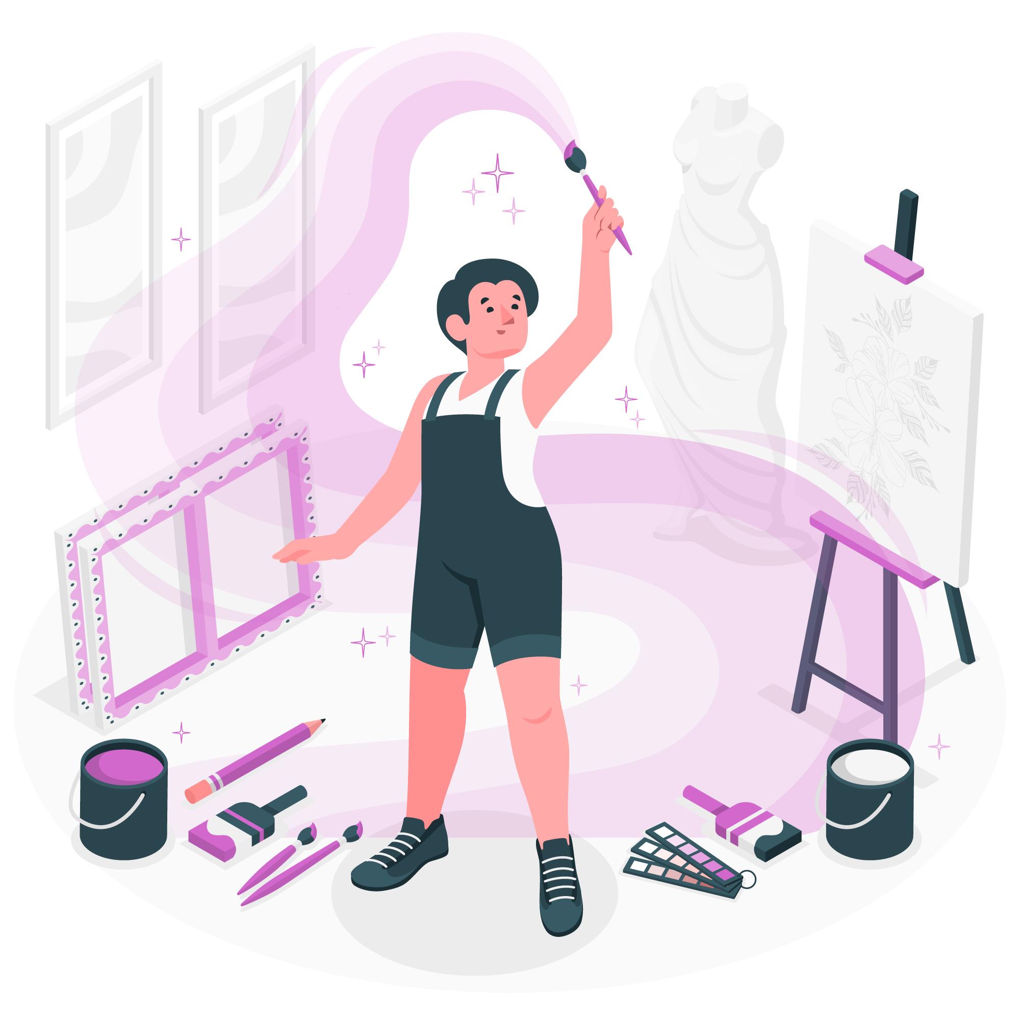 اهمیت هنر در رشد کودک