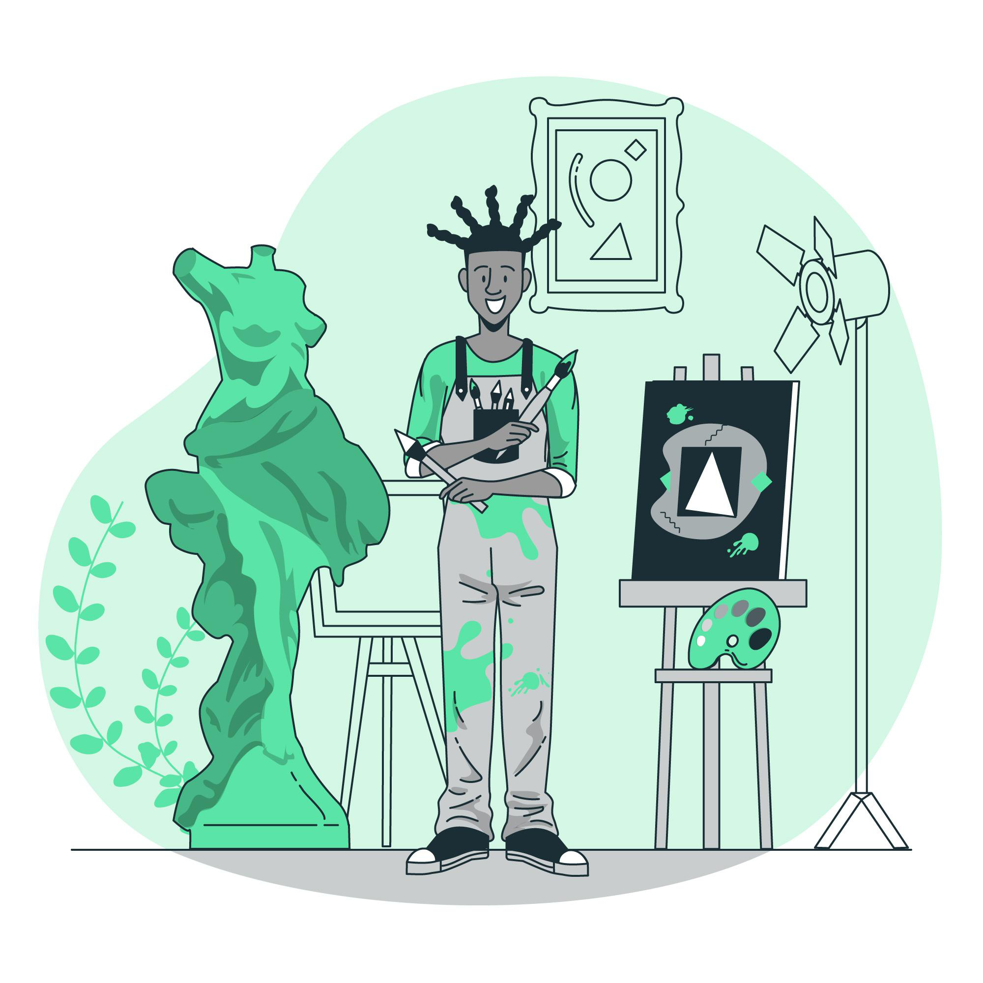 تکنیک‌های نقاشی