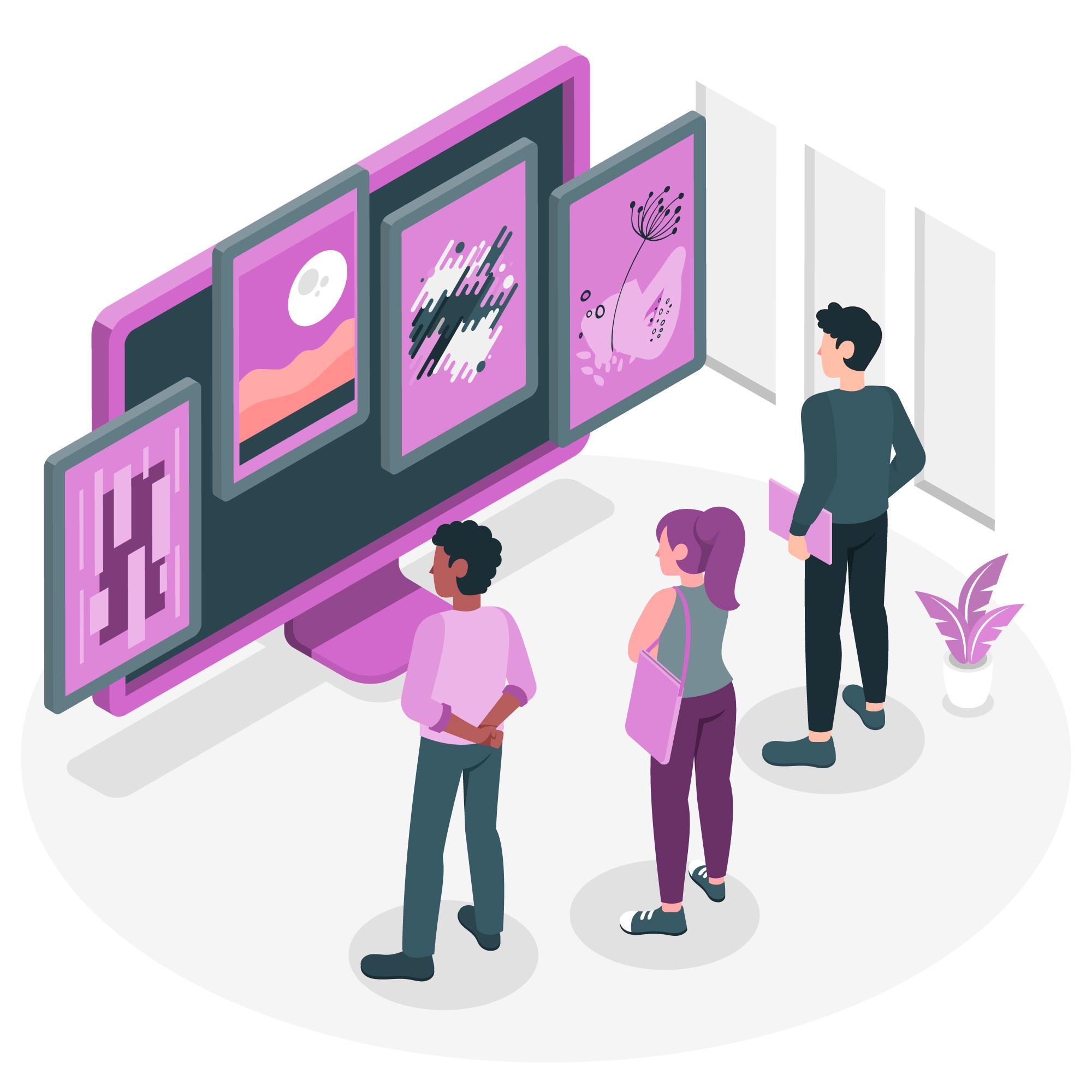 بررسی روش های فروش آثار هنری در ایران